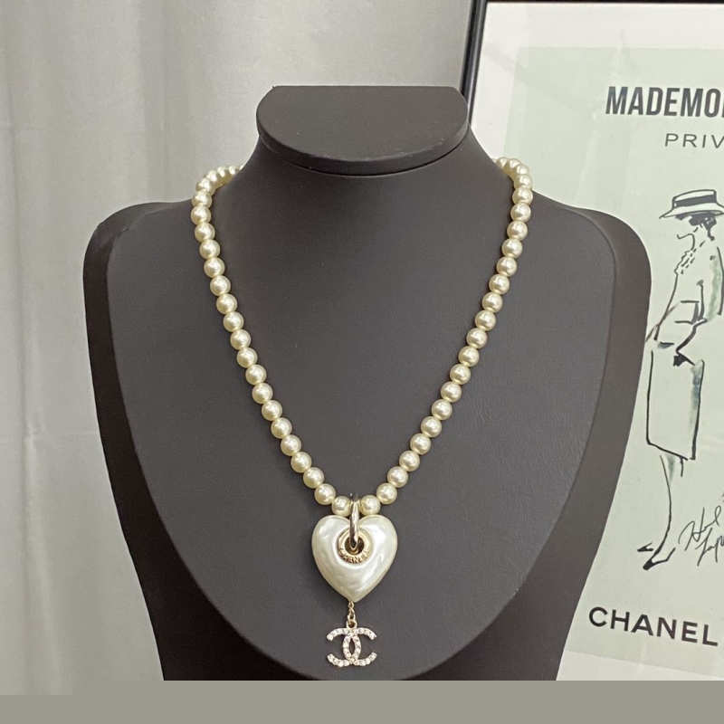 Ch*el necklaces